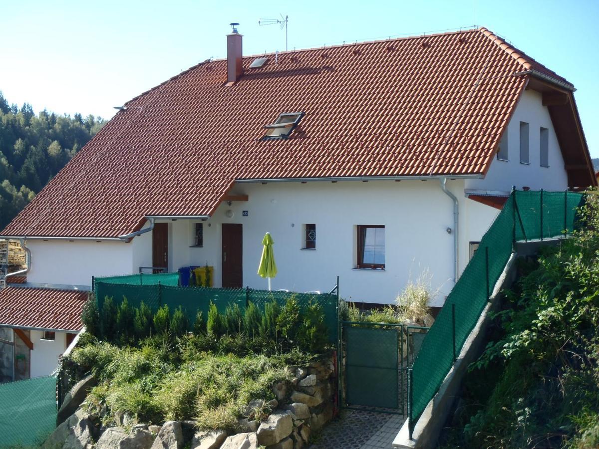 Apartmány Fialka Kasperske Hory Exterior foto