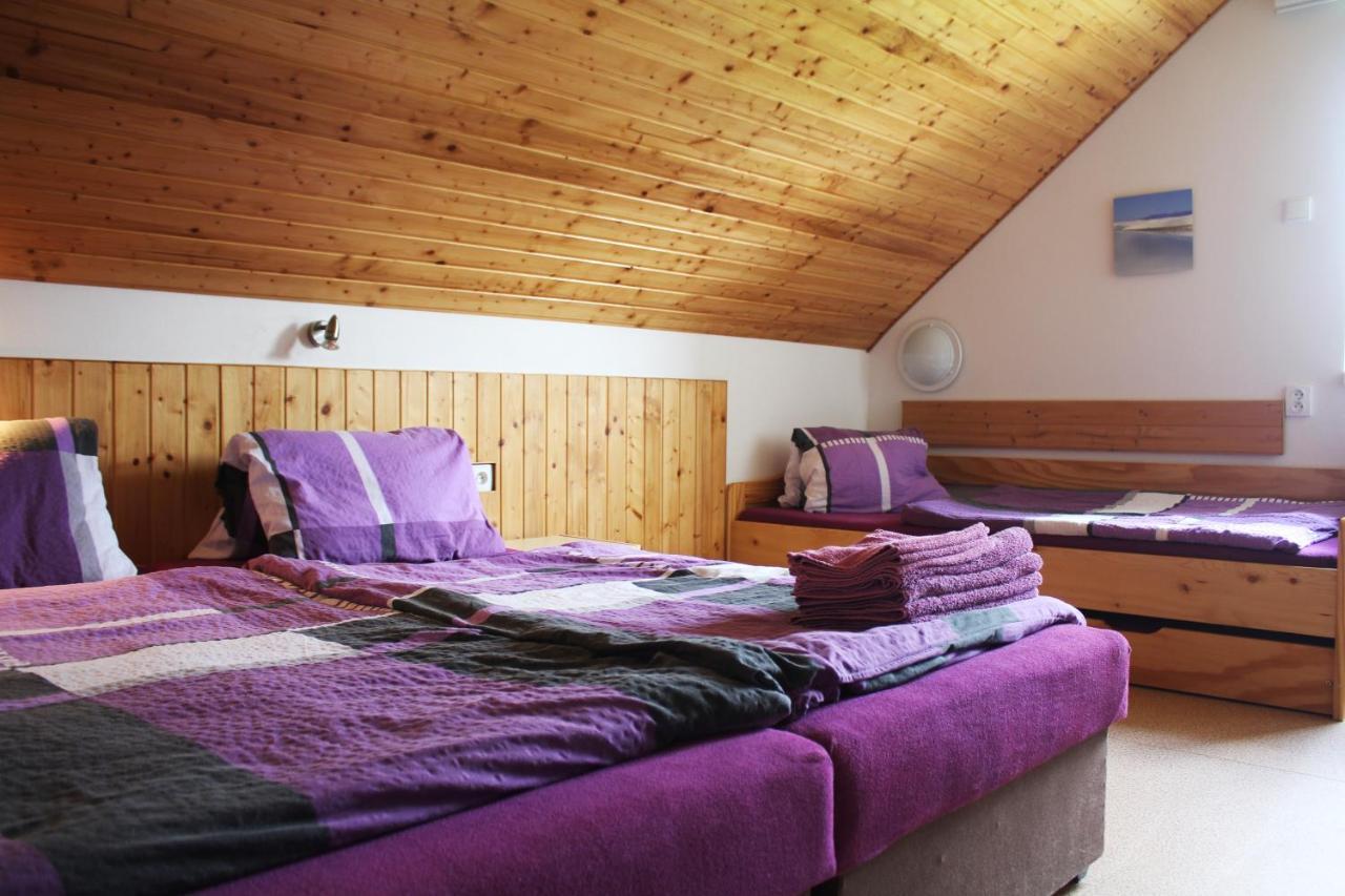 Apartmány Fialka Kasperske Hory Exterior foto