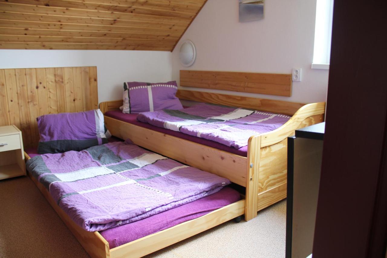 Apartmány Fialka Kasperske Hory Exterior foto