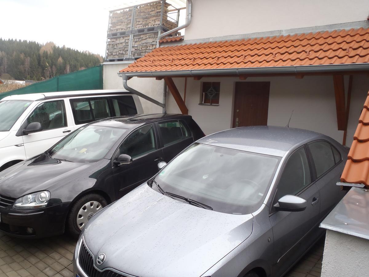 Apartmány Fialka Kasperske Hory Exterior foto